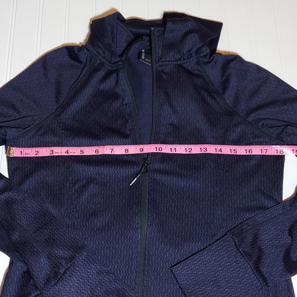 Mondetta zip up athletic jacket/hoodie sz S - Picture 9 of 11